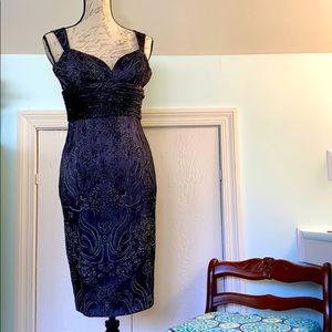 Adrienne Papell Boutique Evening Dress